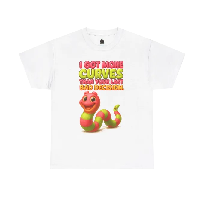 T-Shirt 095 Front White